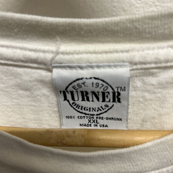 Vintage Jimmy Buffett Margaritaville 1998 Tour T Shirt White Size XXL - Picture 3 of 13